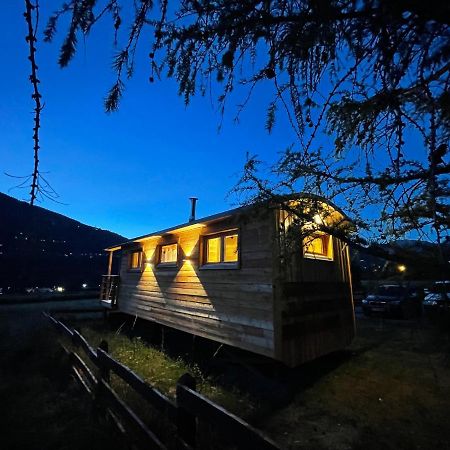 Alpine Love Shack Villar-Saint-Pancrace Buitenkant foto