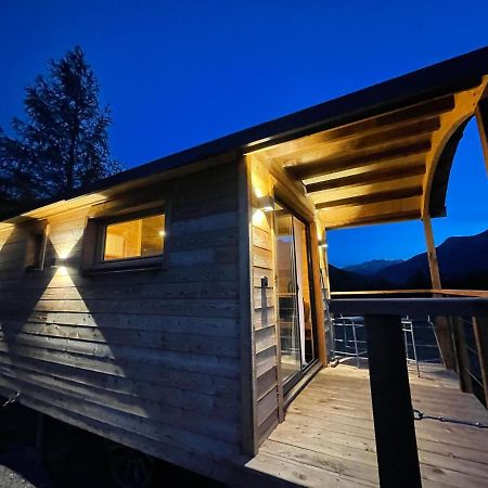 Alpine Love Shack Villar-Saint-Pancrace Buitenkant foto