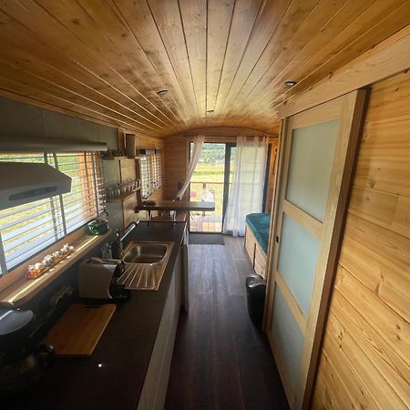 Alpine Love Shack Villar-Saint-Pancrace Buitenkant foto