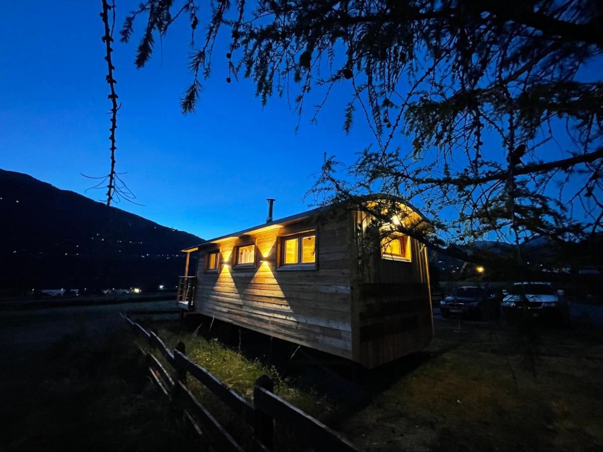 Alpine Love Shack Villar-Saint-Pancrace Buitenkant foto