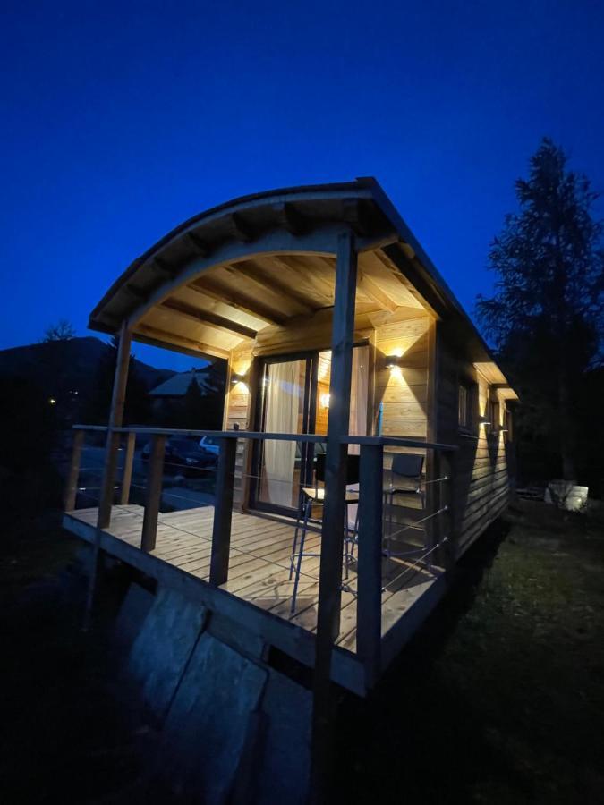Alpine Love Shack Villar-Saint-Pancrace Buitenkant foto