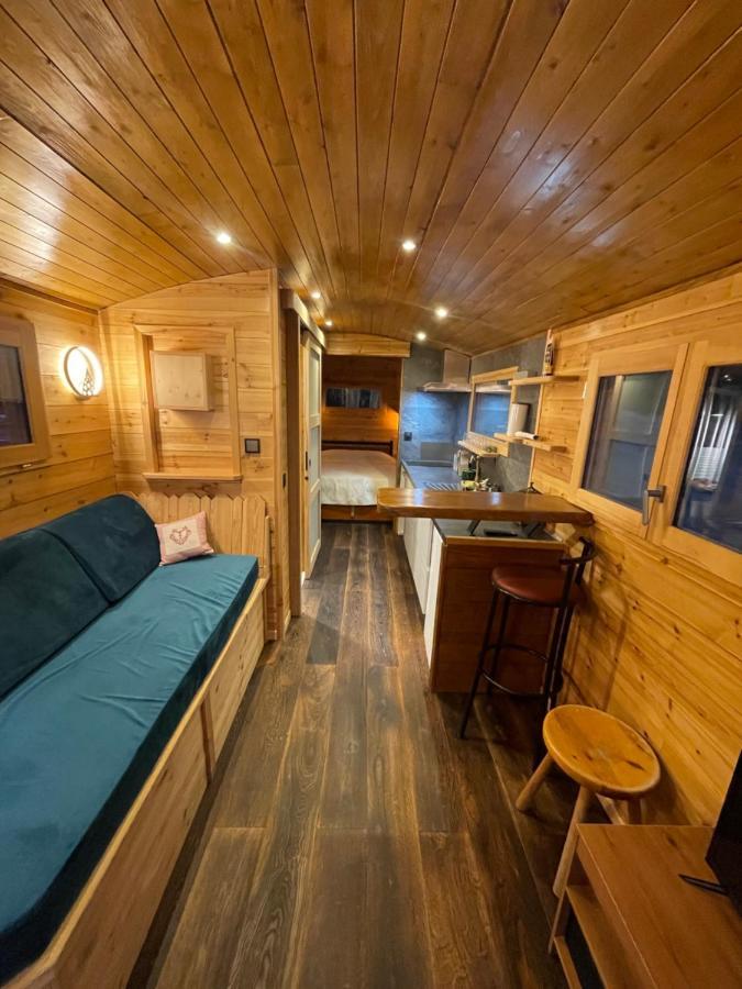 Alpine Love Shack Villar-Saint-Pancrace Buitenkant foto