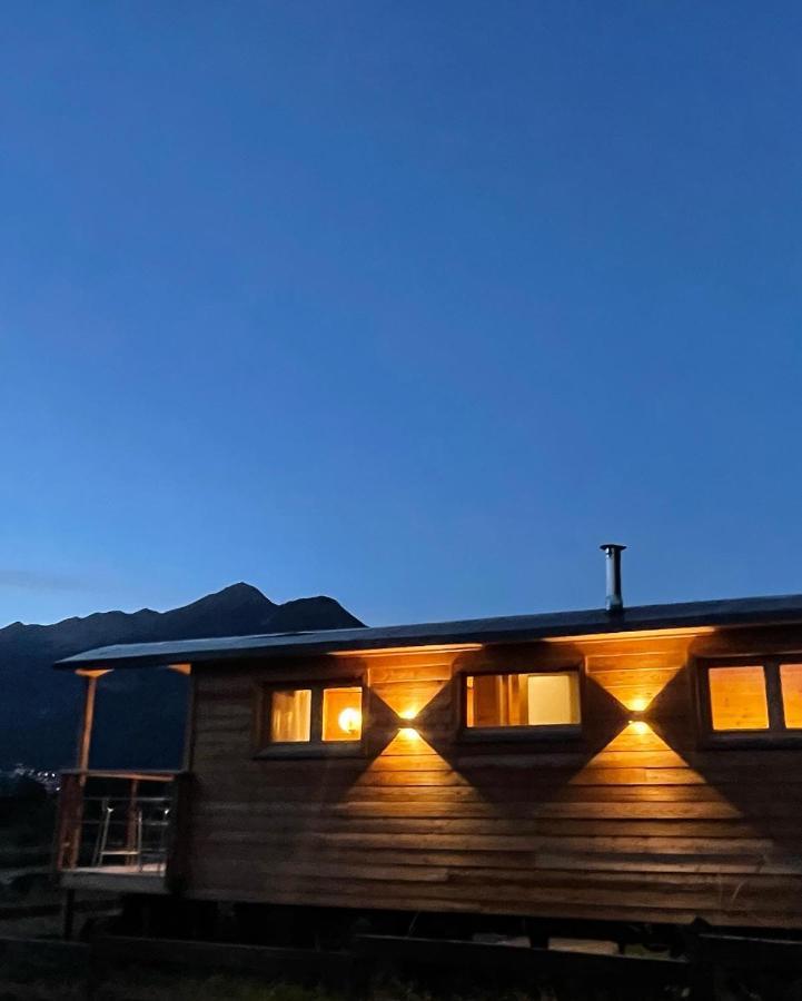 Alpine Love Shack Villar-Saint-Pancrace Buitenkant foto