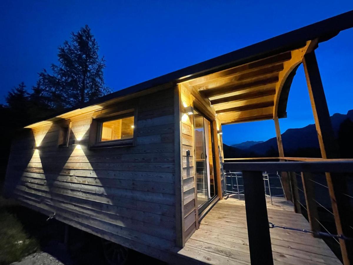Alpine Love Shack Villar-Saint-Pancrace Buitenkant foto