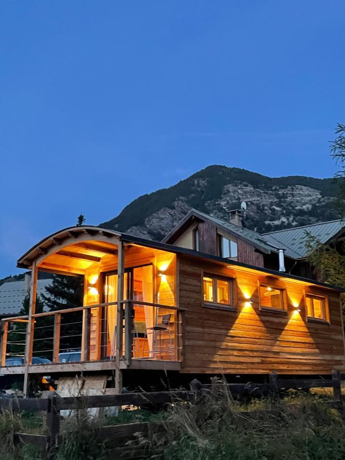 Alpine Love Shack Villar-Saint-Pancrace Buitenkant foto