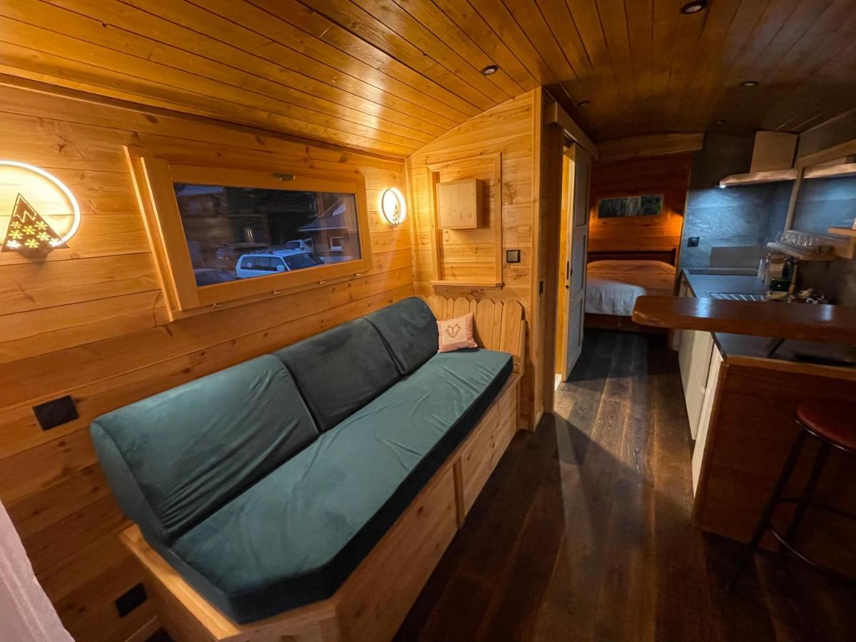 Alpine Love Shack Villar-Saint-Pancrace Buitenkant foto