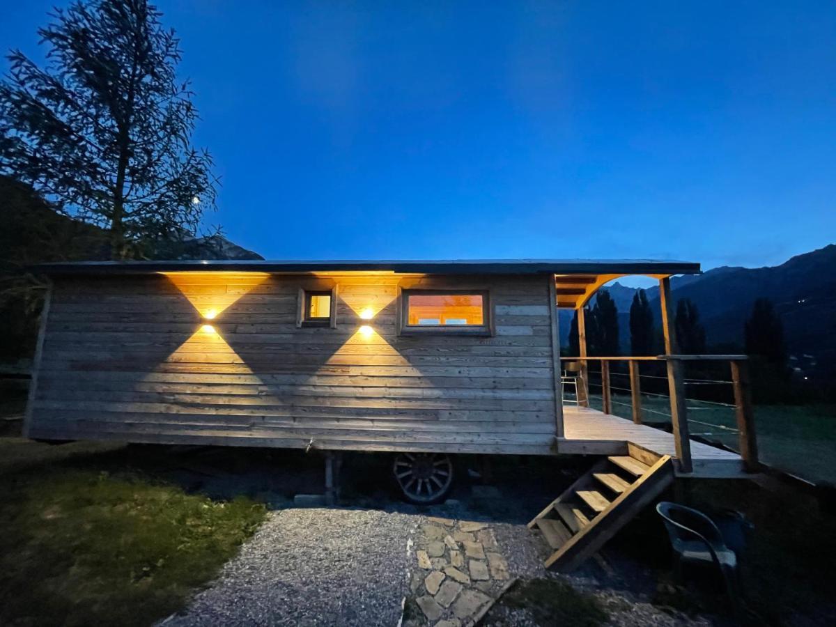 Alpine Love Shack Villar-Saint-Pancrace Buitenkant foto