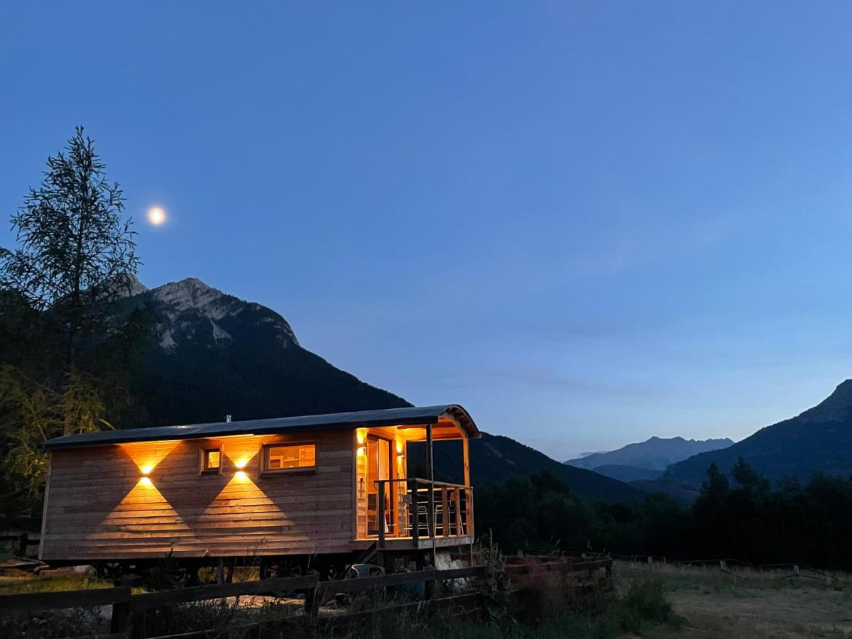 Alpine Love Shack Villar-Saint-Pancrace Buitenkant foto