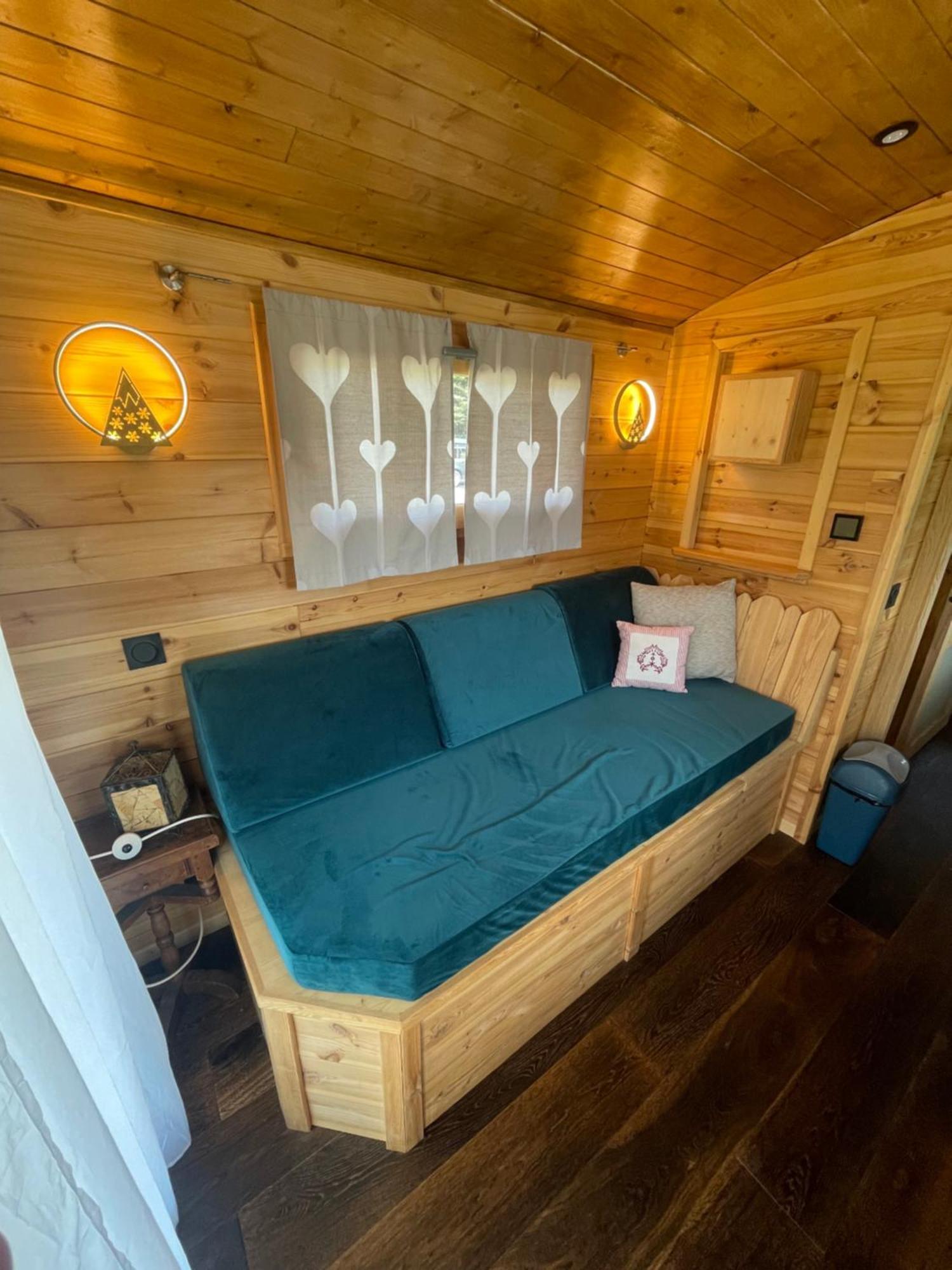 Alpine Love Shack Villar-Saint-Pancrace Buitenkant foto