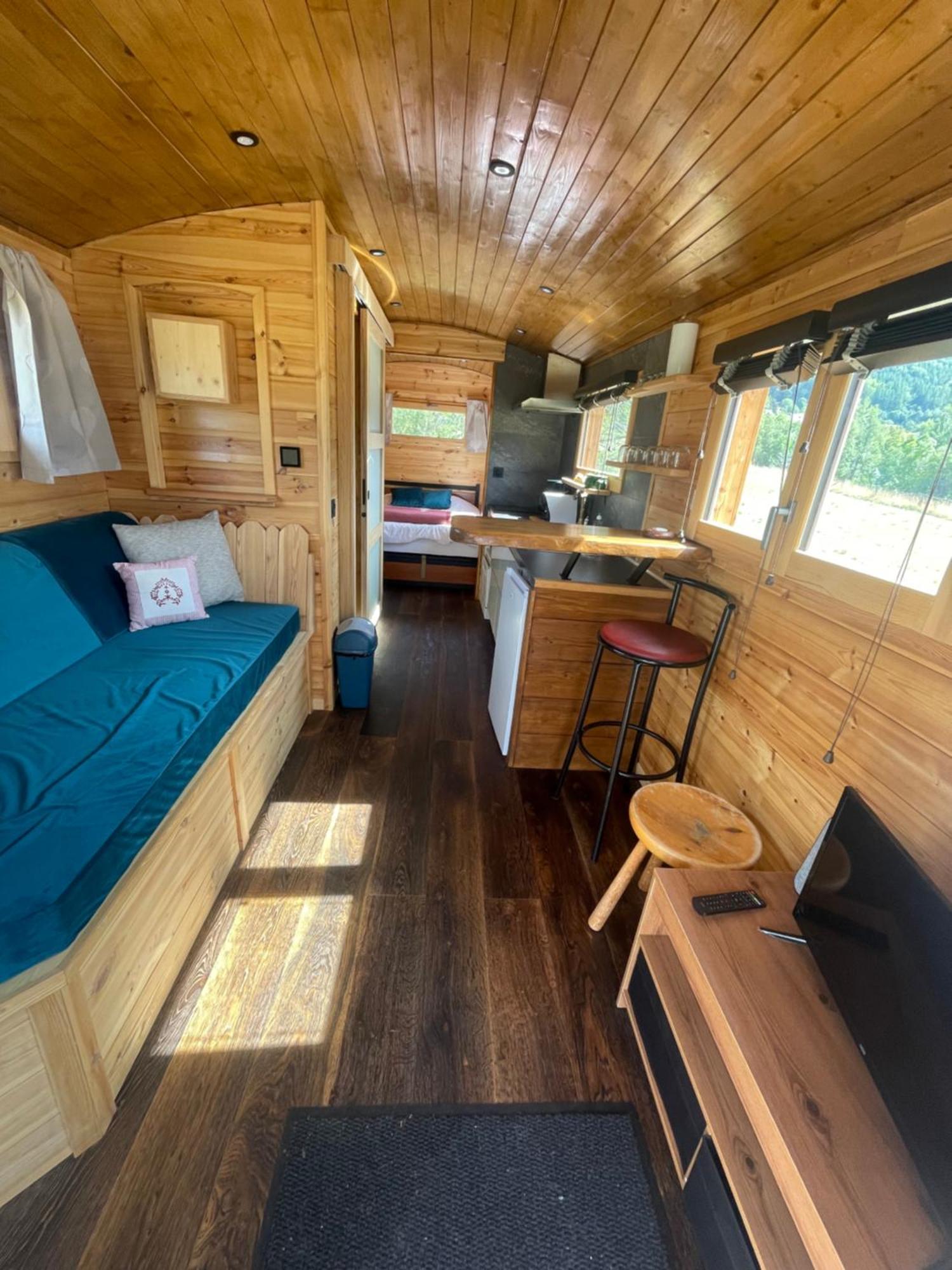 Alpine Love Shack Villar-Saint-Pancrace Buitenkant foto