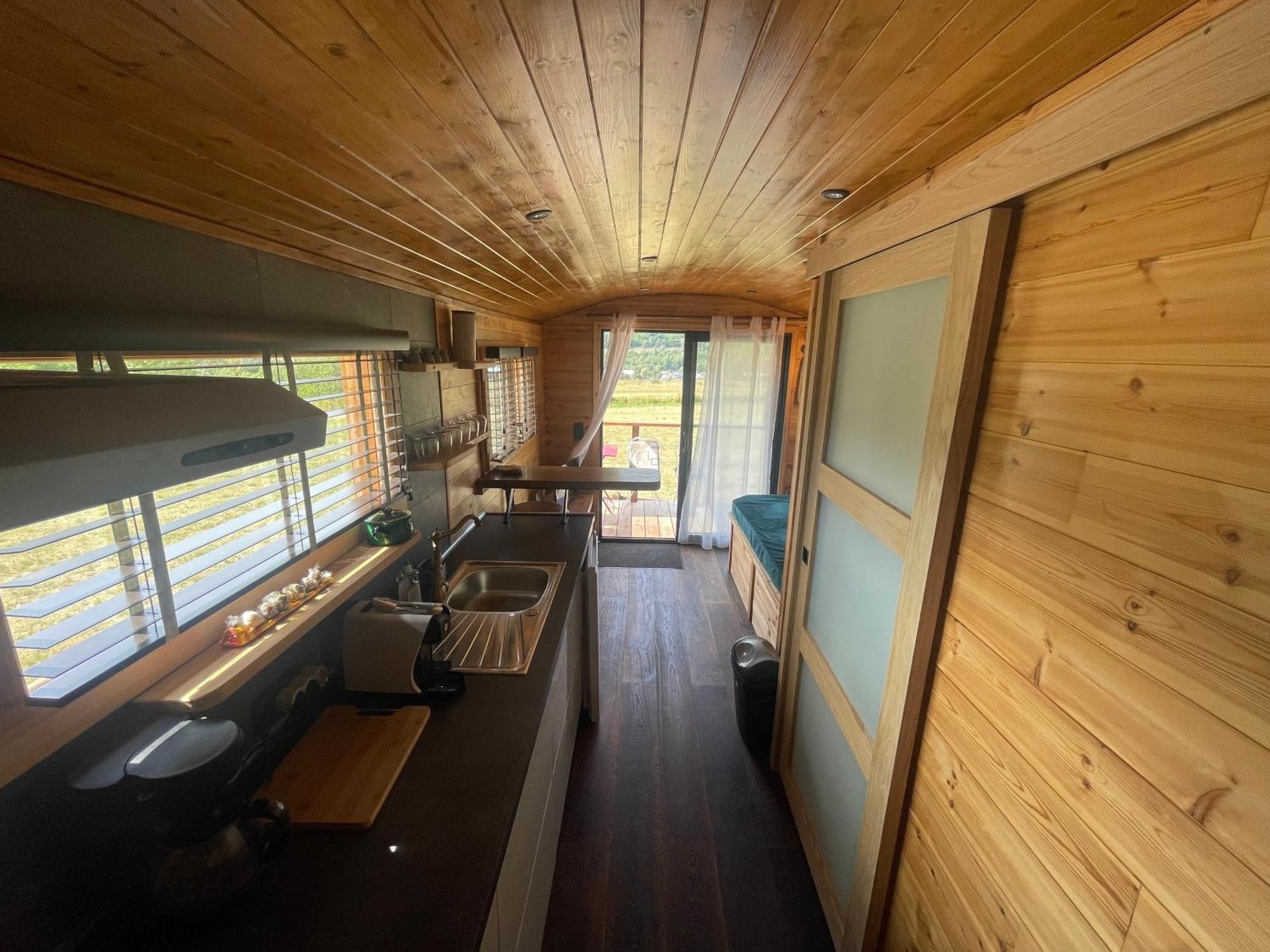 Alpine Love Shack Villar-Saint-Pancrace Buitenkant foto